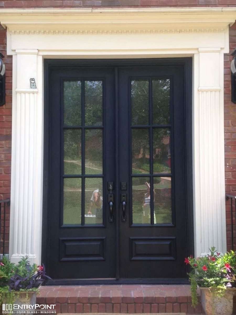 Double Front Doors  EntryPoint of Atlanta